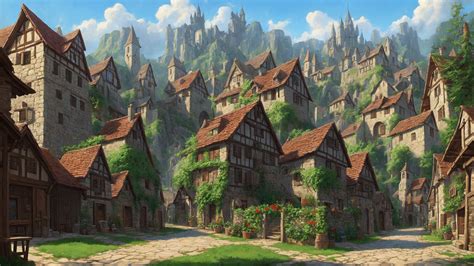 Download Free 100 + medieval town Wallpapers