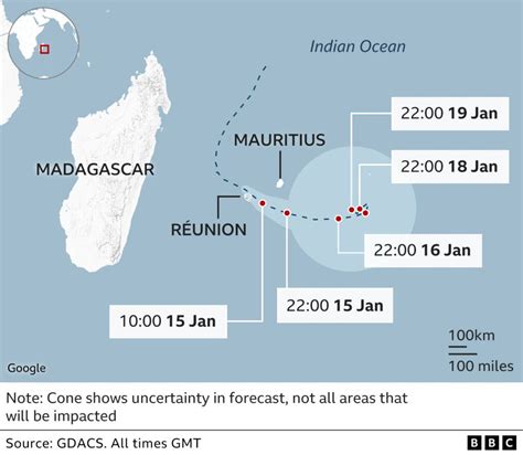 Cyclone Belal Mauritius Assesses Damage After Flash Flooding The