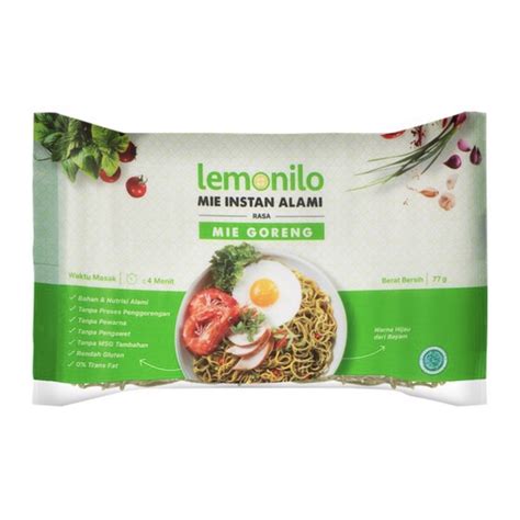 Jual Mie Lemonilo Instan Mie Lemonilo Goreng Shopee Indonesia