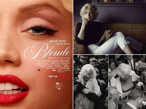 Blonde Qu Fue Real En La Vida De Marilyn Monroe Y Qu No Sobrehistoria