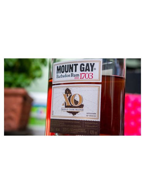 Mount Gay Xo Triple Cask Blend Cl Rasch Vin Spiritus