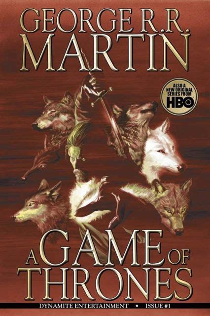 A Game Of Thrones 1 2nd Printing Fresh Comics