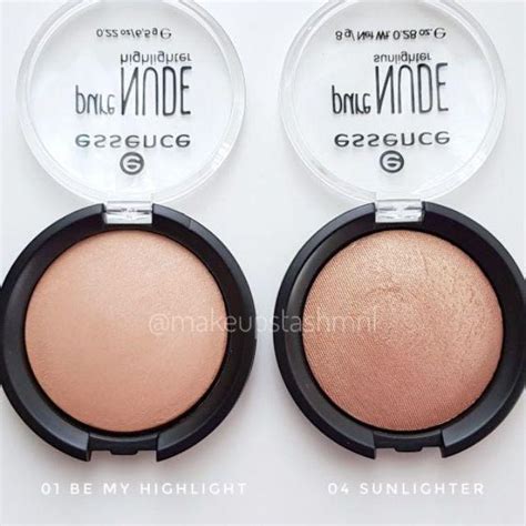 Essence Pure Nude Highlighter Be My Highlight Sunlighter Beauty Personal Care Face Makeup