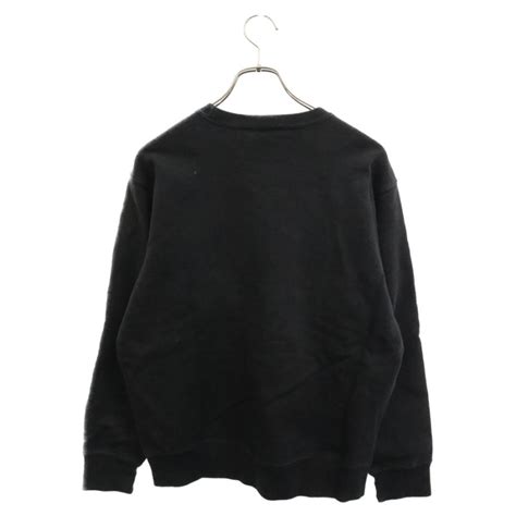 Supreme SUPREME シュプリーム AW Fuck You Crewneck ファックユークルーネックスウェット トレーナー ブラック BRING Yahoo ショップ