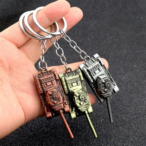 Металлические брелоки World of Tanks в ассортименте | AliExpress