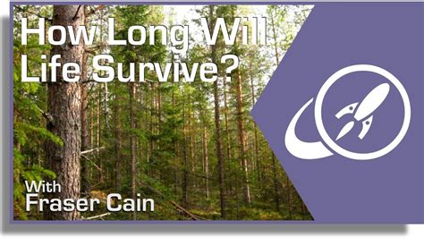 How Long Will Life Survive On Earth Youtube