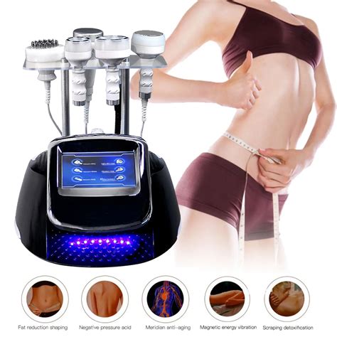 D In Ultrasound K Cavitation Rf Ultrasonic Vacuum Slimming Radio