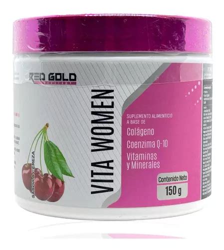 Vita Women 150 Gr Sabor Cereza Red Gold Laboratory