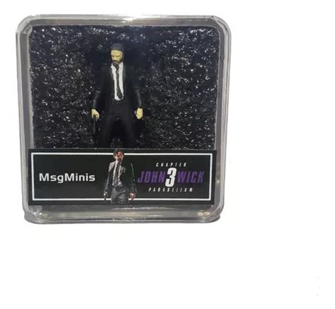 Hot Wheels Temático John Wick Keanu Reeves Escala Hw MercadoLivre