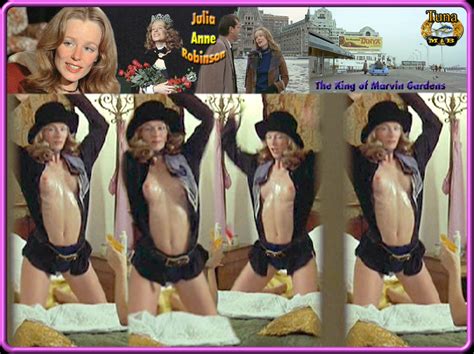 Naked Julia Anne Robinson In The King Of Marvin Gardens