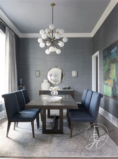 9 Wallpaper ideas | dining room wallpaper, dining room design, dining