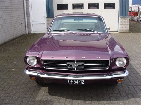 1965 Ford Mustang V8 289 Engine Classic Car Brothers