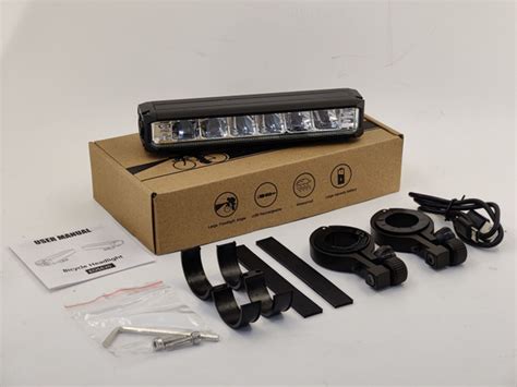 Мощный фонарь (фара) для велосипеда и самоката EOS620, емкий ...