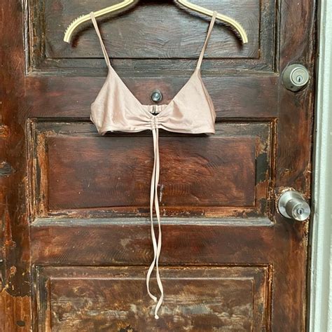 Tularosa Swim Tularosa Blush Pink Bikini Swim Top Poshmark