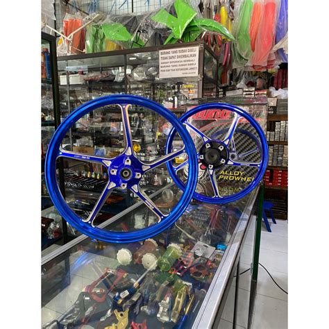 Jual Velg Enkei Dynopro Mx King Biru Shopee Indonesia