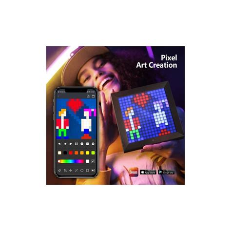 Divoom Pixoo - Diy Pixel Art Frame