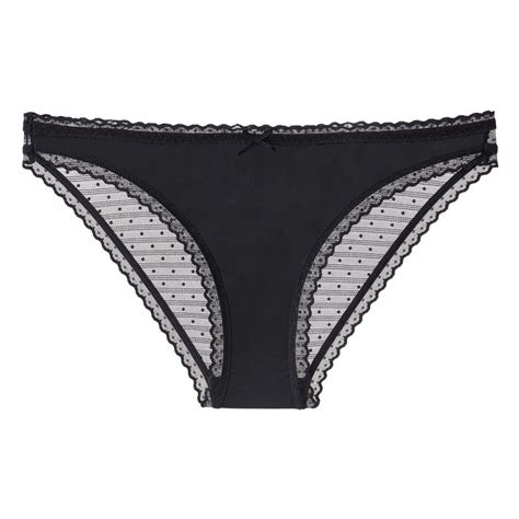 Ixty Ight Marlie Solid Micro Dot Mesh Tanga Bikini Brief Pt Shopee Philippines