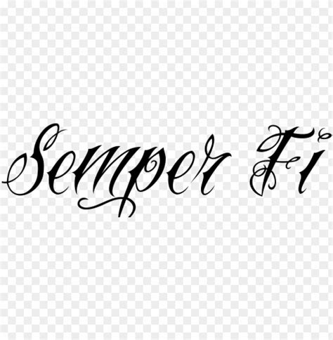 Semper Fi Logo Vector Semper Fi Logo Vector United Federation Of