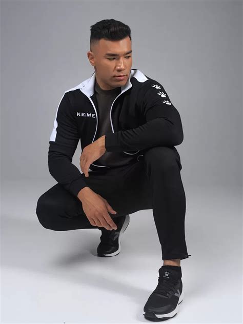 Спортивный костюм KELME Tracksuit (Черный) 3771200-003
