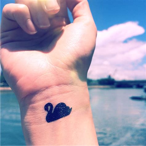 Swan Tattoos Designs Ideas And Meaning Tattoos For You