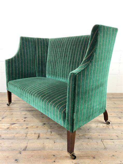 Antique Upholstered Sofa In Georgian Style 847566 Uk