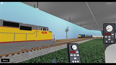 Csx Coal Train Meets Wielded Rail On Roblox With A Fantastic K5hlr2 On