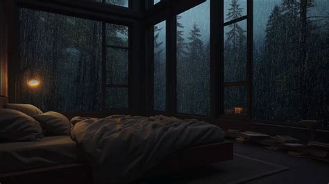 Rain Sounds For Sleep Goodbye Insomnia Purify The Soul With Natural