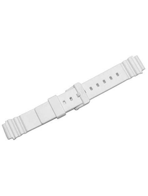 Buy Olibopo Waterproof Natural Resin Replacement Watch Band For Casio