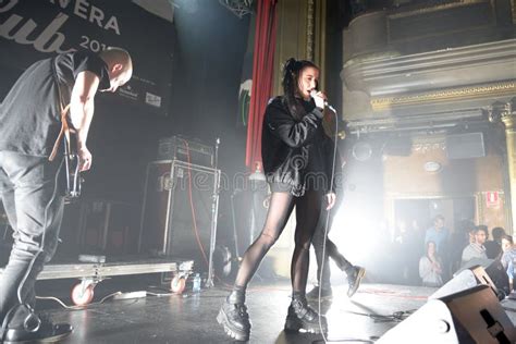 Naked Band In Concert At Primavera Club Festival Editorial Photo Image Of Star Club