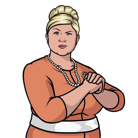 Archer Pam Poovey Cardboard Cutout Standee Fx Networks Shop