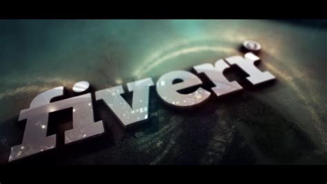 Create A Realistic 3d Glossy Logo Animation By Shdedits Fiverr