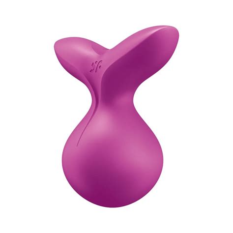 Viva La Vulva Violet Dildo Bg