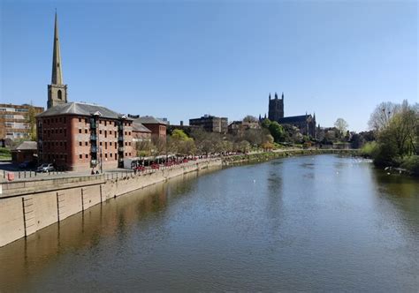 The River Severn In Worcester Mat Fascione Cc By Sa 2 0 Geograph