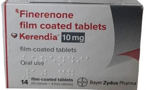 Finerenone Film Coated Tablet 10 Mg At Rs 1092 Box In Badlapur ID