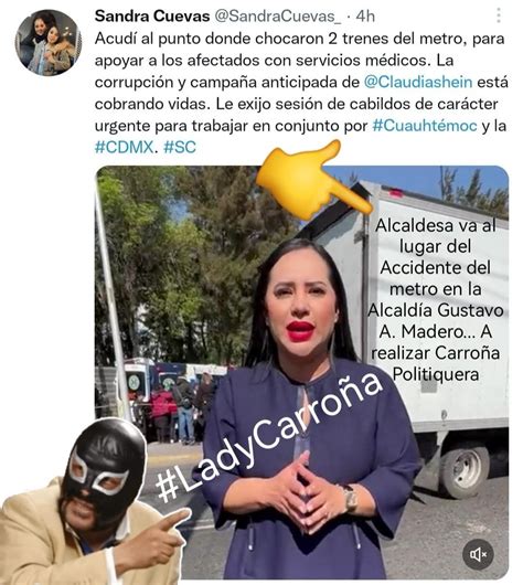 Red Sheinbaum 2024 on Twitter LadyCarroña asi la Alcaldesa en