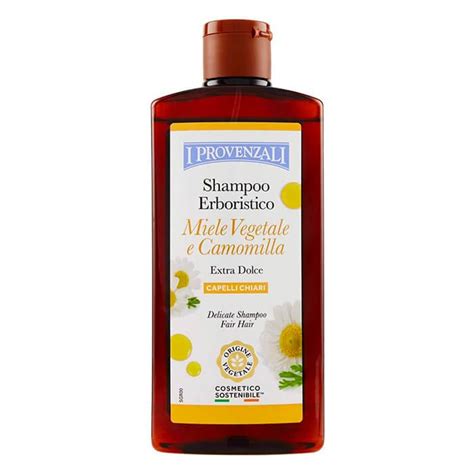 I Provenzali herbal shampoo honey and chamomile 250ml | Rasoigoodfellas