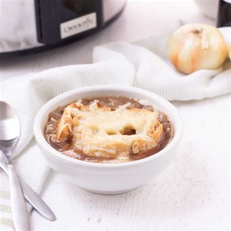 Easy Crock Pot French Onion Soup LaptrinhX News