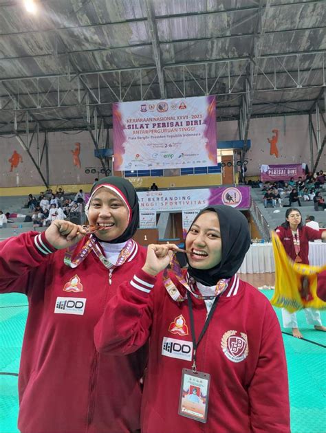 Srikandi Stim Budi Bakti Raih Juara Pertama Pada Kompetisi Pencak Silat