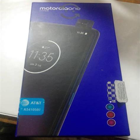 Moto one hyper nuevo en caja at t en México Ciudad De Clasf telefonia