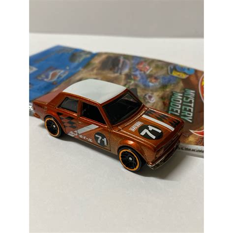 Hot Wheels Datsun Mystery Pack Shopee Malaysia