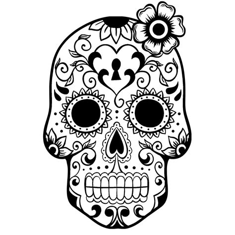 Explore 5879 Free Sugar Skulls Illustrations Download Now Pixabay
