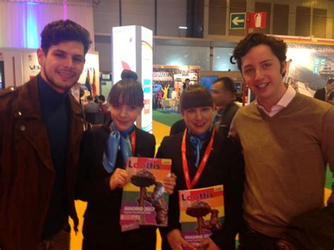 Los Mr Gay Protagonistas De La Revista Loottis Magazine Nos Cuentan Sus Secretos En Fitur