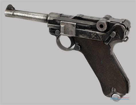 German Luger 1939 42 Pistol for sale at Gunsamerica.com: 986589643