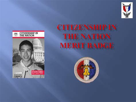 Ppt Citizenship In The Nation Merit Badge Powerpoint Presentation