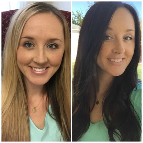 DIY Blonde To Brunette Sincerely Jean
