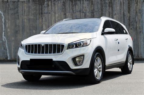 Решетка Киа Соренто Прайм / Решетка радиатора Kia Sorento Prime