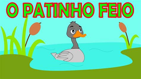 O Patinho Feio História Infantil Youtube