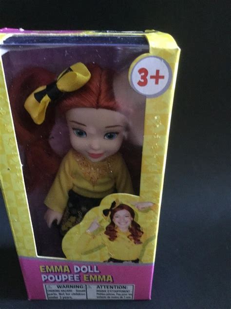 The Wiggles Emma Ballerina 6 Emma Doll Bnib Free Shipping 1981343552
