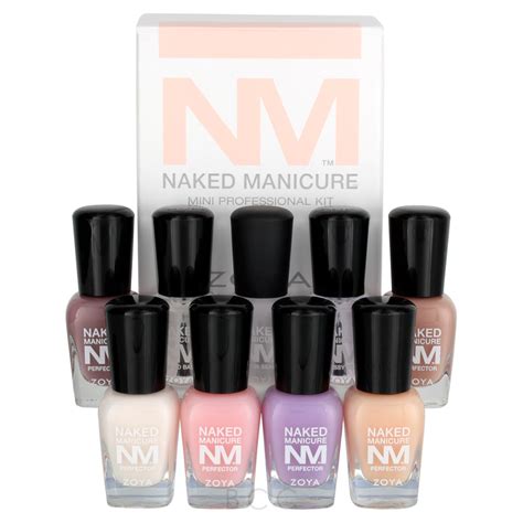 Zoya Naked Manicure Mini Professional Kit Beauty Care Choices