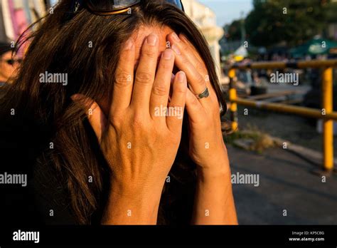 Woman Shy Mature Hi Res Stock Photography And Images Alamy